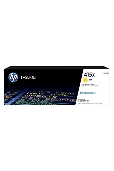Other HP 415X Yellow LaserJet Toner Cartridge