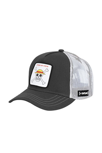 Capslab X ONE PIECE ΚΑΠΕΛΟ ΤΡΑΚΕΡ ΜΕ ΣΧΕΔΙΟ ΚΡΑΝΙΟΥ ΜΕΓΑΛΗΣ ΟΜΑΔΑΣ ΜΕ Ψ