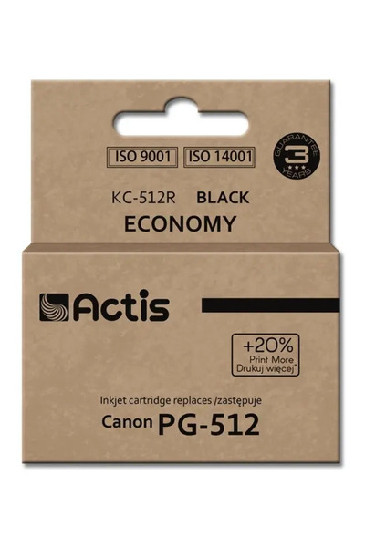 Other Ink cartridge Actis KC-512R (PG-512) black