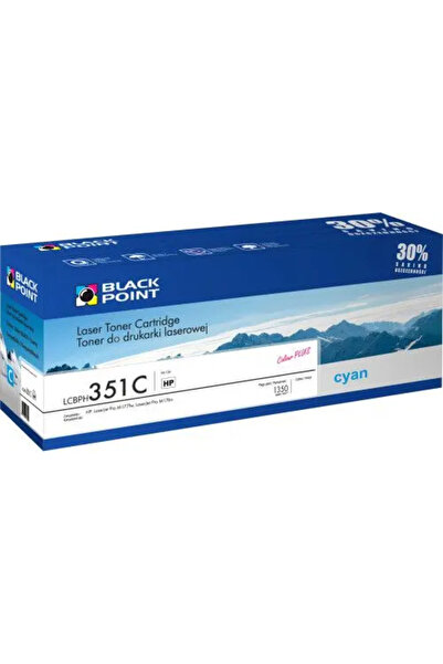 Black Point Toner LCBPH351C Cyan, înlocuitor pentru 130A (LCBPH351C)