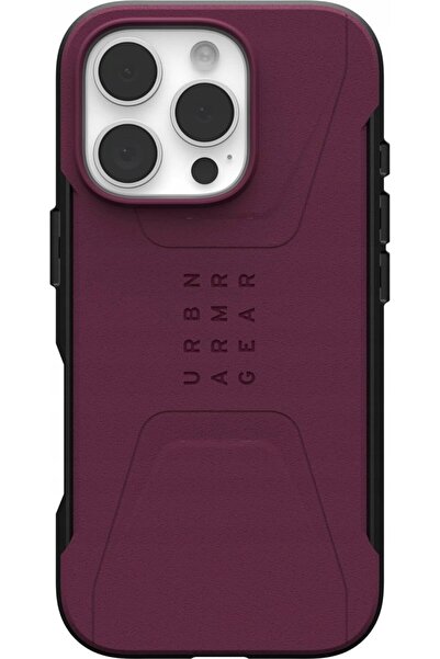 Urban Armor Gear UAG Civilian Magsafe - προστατευτική θήκη για iPhone 16 Pro ...