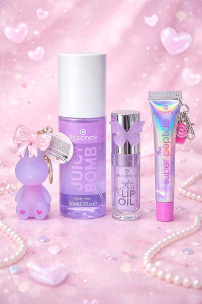 Essence Σετ: Όλα τα κουνελάκια χρειάζονται κάποιο κουνελάκι και αγάπη.