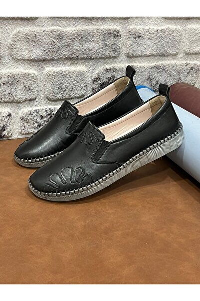 Deritarz Genuine Leather Orthopedic Gel Sole Lightweight Soft Arex-Luıs Women...
