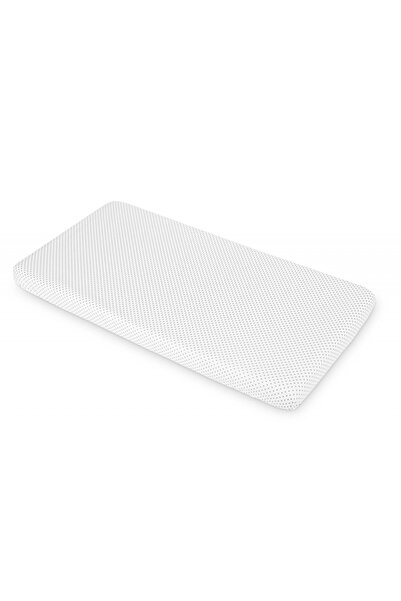 Sensillo Cearceaf imprimat Dots pentru saltea copii 120x60 cm,banda elastica ...