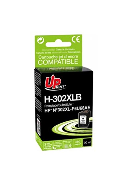 Other Cartuș de cerneală UPrint F6U68AE (H-302XLB)