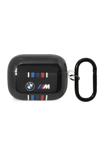 BMW BMAP22SWTK Apple AirPods Pro negru cu linii multicolore