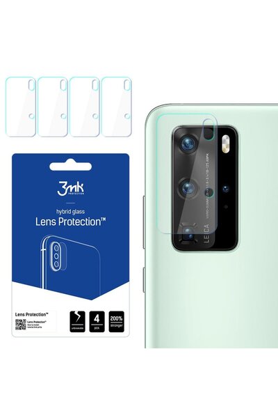 3MK Protecție lentile Huawei P40 Pro [PACHET DE 4]