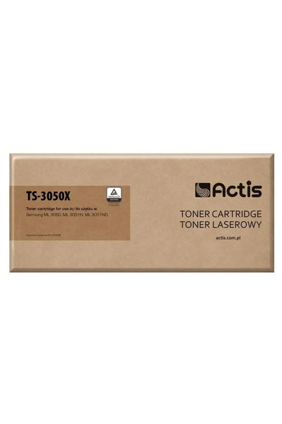 Other Toner Cartridge Actis TS-3050X Black Replacement for ML-D3050B (TS-3050X)