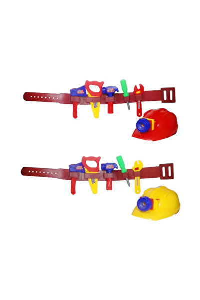Swede TOOLS ON THE WAIST WITH A HELMET