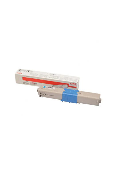 OKI Cartuș de toner 46508711 Cyan Original (46508711)