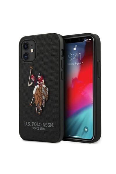Other US Polo Embroidery Collection Husă pentru iPhone 12 mini 5.4 " negru/negru