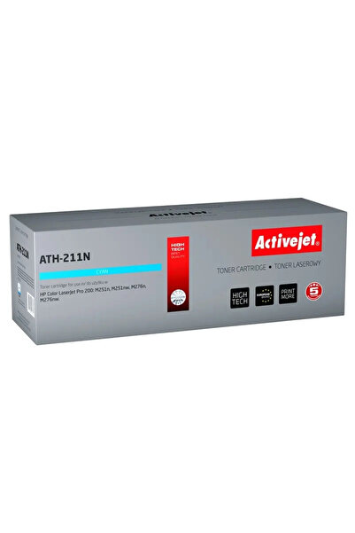 ActiveJet Тонер ATH-211N (заместващ HP 131A CF211A, Canon CRG-731C; Supreme; ...