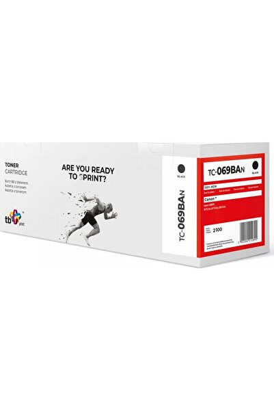 Other TB Print Black Toner Cartridge Replacement for CRG-069 (TC-069BAN)
