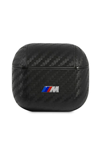 BMW BMA3WMPUCA Apple AirPods 3 cover black PU Carbon M Collection