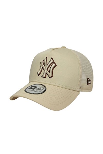 NEW ERA MLB NY YANKEES FORTY E-FR ADJ TRUCKER CAP ΑΝΟΙΧΤΟ ΜΠΕΖ