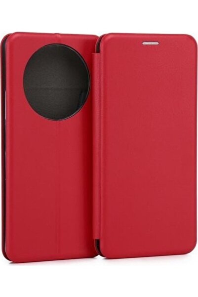 Beline Husă magnetică tip carte Xiaomi Redmi A3 Roșu/Roșu