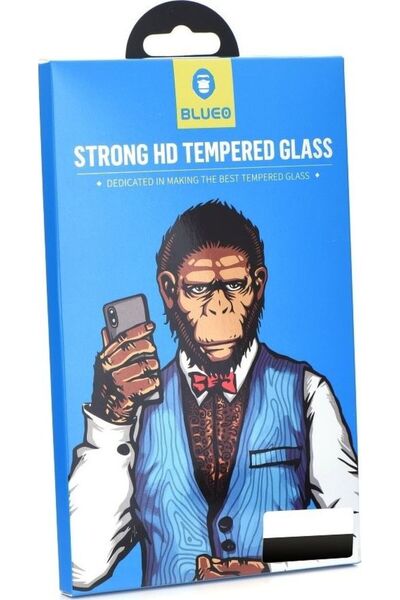 Partner Sticlă securizată 5D Mr. Monkey Glass - Apple iPhone 7/8 negru (Stron...