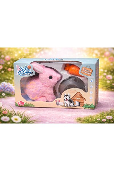 SIGMA TOY ΣΙΓΚΜΑ ΣΤΟΡ Διαδραστικό λούτρινο παιχνίδι κουνελάκι – Πάρκο Κατοικί...