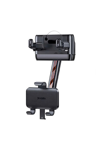 OEM Βάση κινητού τηλεφώνου αυτοκινήτου, Yesido, Καθολική, Μαύρη