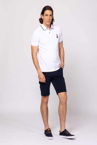 Heavy Tools Tricou polo bărbătesc cu croială clasică DARIEN