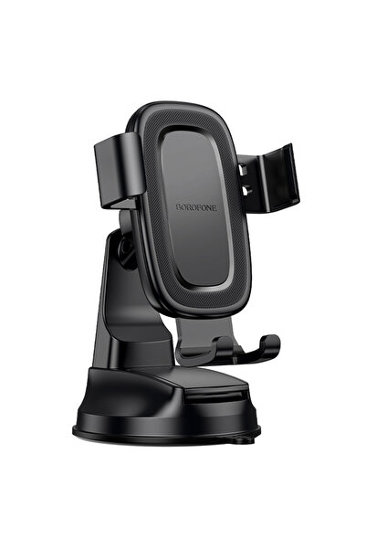 OEM Car phone holder, Borofone, 7inch, Gravity, Dashboard, Black
