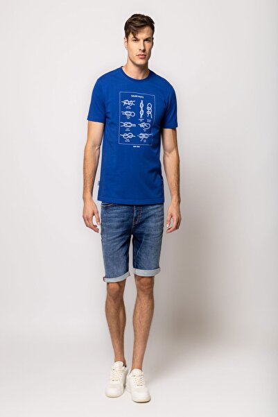 Heavy Tools Tricou bărbătesc cu mânecă scurtă MACKLIN
