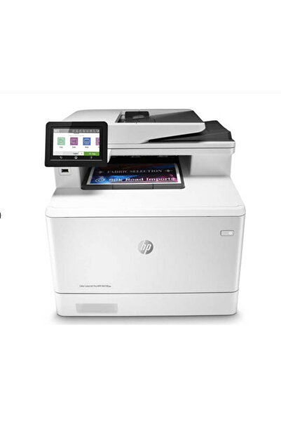 HP W1A78A Color LaserJet Pro M479fnw Çok Fonksiyonlu Lazer Yazıcı Muadil Tonerli