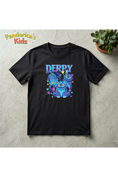 Grafftee Clothing تي شيرت Pandorica's Kpop Demon Hunters (صائدو الشياطين) مصن...