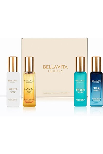 Bella Vita Luxury BellaVita Luxury Unisex Perfume Gift Set for Women & Men