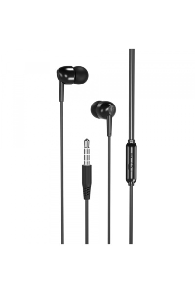 XO Design Ενσύρματα ακουστικά ψείρες, XO Design, Βύσμα 3.5mm, Μικρόφωνο, Στερ...