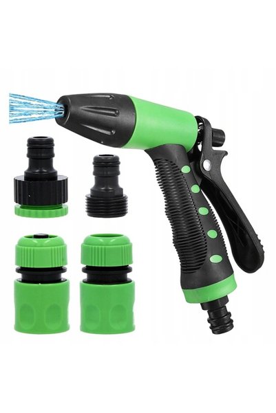 Selgot Pistol de pulverizare reglabil pentru grădină cu accesorii