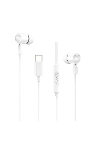 XO Design Ενσύρματα ακουστικά ψείρες, XO Design, USB-C, Μικρόφωνο, Στερεοφωνι...