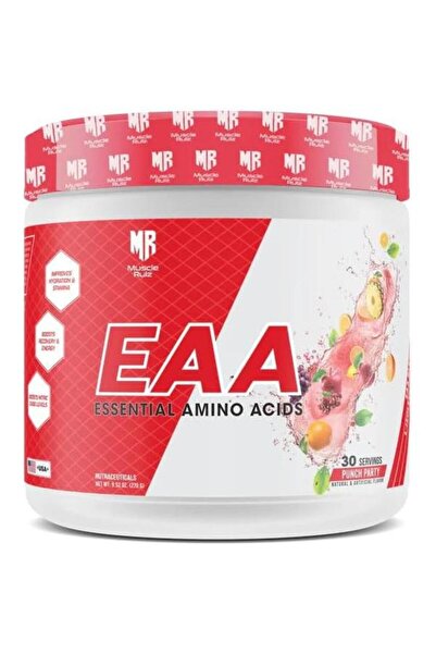 Muscle Rulz EAA Boosts Hydration, Stamina, Muscle Recovery & Energy , 30SV - ...
