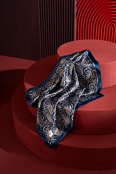 JAWEL Γυναικείο σάλι με σχέδιο 55*55 εκ. Μπαντάνα & Φουλάρι