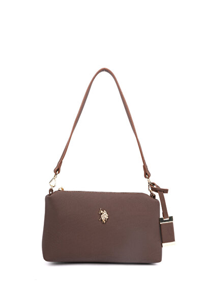 U.S. Polo Assn. Kahve Kadın Omuz Çantası Us26274