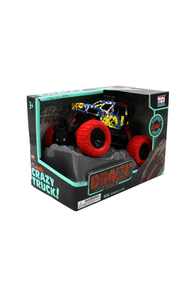 LG Imports Μόνστερ Τρακ, Κίτρινος Δεινόσαυρος, Κόκκινες Ρόδες, Μηχανισμός οπι...