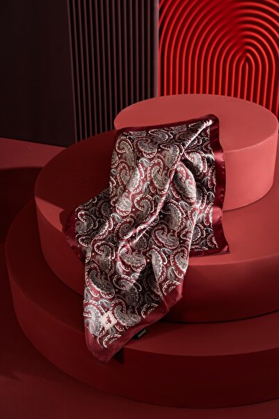 JAWEL Γυναικείο σάλι με σχέδιο 55*55 εκ. Μπαντάνα & Φουλάρι