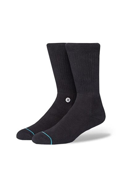 Stance ΚΑΛΤΣΕΣ ICON ΜΑΥΡΕΣ/ΛΕΥΚΕΣ Μ