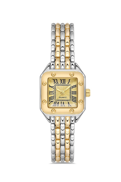 Ticarto Women's Square Minimal Wristwatch Tctsr007908S0507