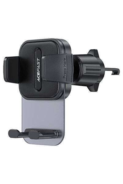 Acefast Suport auto pentru telefon, Acefast, 6,7inch, Air Vent, Black