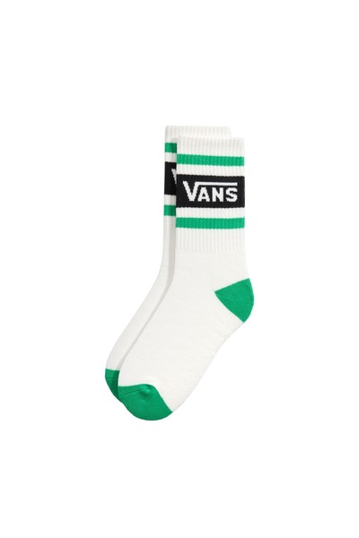 Vans DROP V CREW SOCKS ΖΩΗΜΑΤΙΚΟ ΠΡΑΣΙΝΟ 38.5-42
