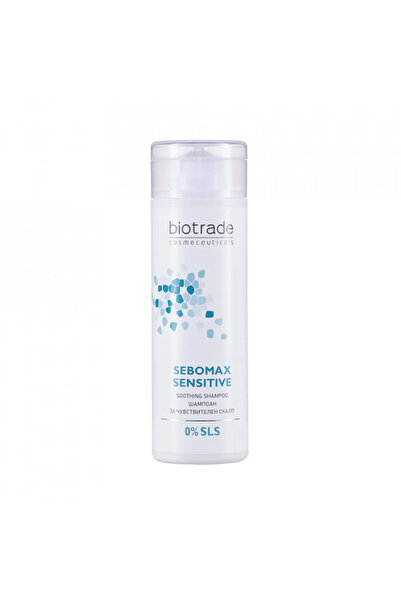 BIOTRADE Σαμπουάν για Ευαίσθητες Επιδερμίδες, Sebomax Sensitive, 200 ml