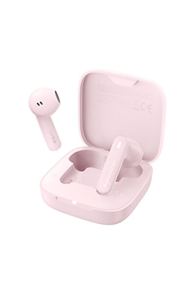 Baseus Casti TWS in-ear, Baseus, Bluetooth 5.3, Touch Control, Pink