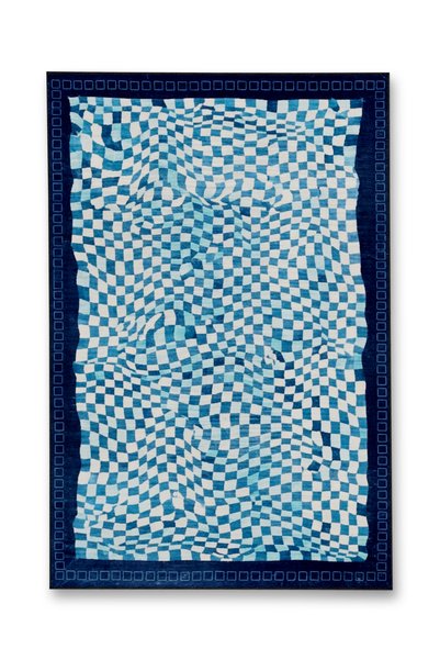 Rugs Modern Halı SDT Υφαντό χαλί με έθνικ μοτίβο και μοντέρνα διακοσμητική βά...