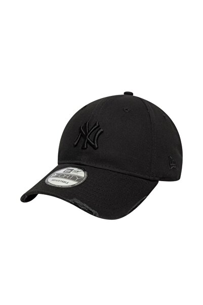 NEW ERA MLB NY YANKEES ΠΑΛΑΙΩΜΕΝΟ ΚΑΠΕΛΟ 9FORTY ΡΥΘΜΙΖΟΜΕΝΟ ΜΑΥΡΟ