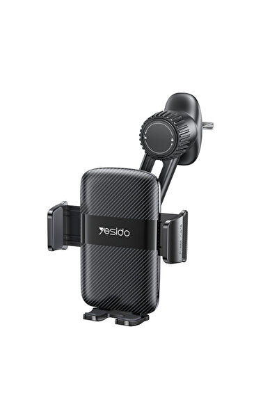 OEM Suport auto pentru telefon, Yesido, Air Vent, Black