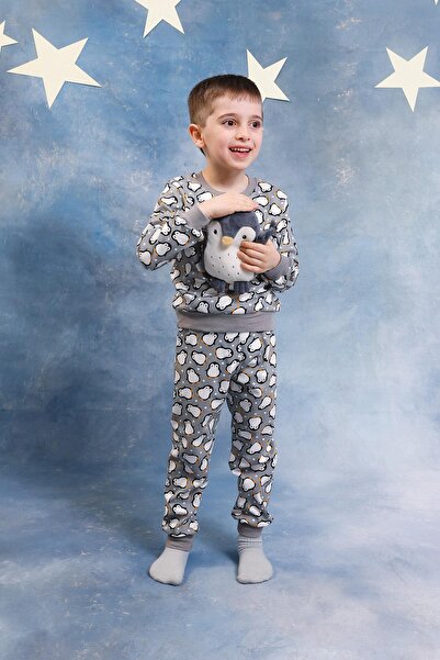 Perendi Момчешки комплект пижами от 100% памук