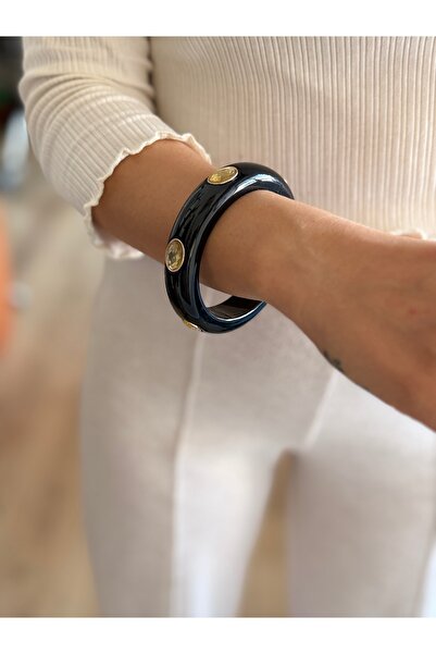 Butik Mango Colored Bone Bracelet