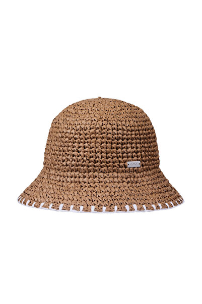 Roxy SPOTLESS SUNNIES W ΚΑΠΕΛΟ ΤΥΠΟΥ BUCKET ΚΑΦΕ Μ/Λ