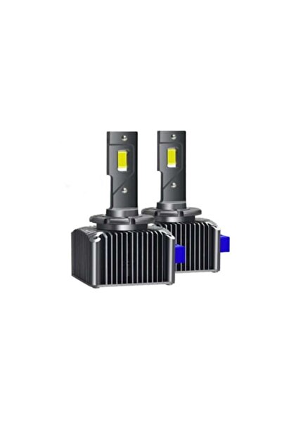 OMC Σετ λαμπών LED D8S 50W 9000lm 6000K CANBUS